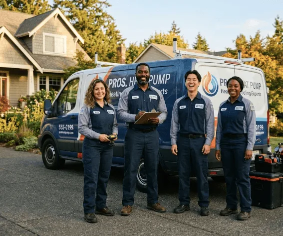 Heat Pump Installation company in Coleharbor, ND