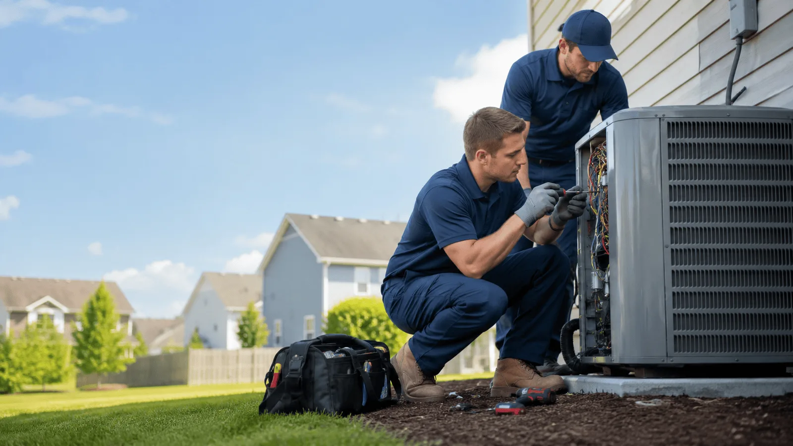 Heat Pump Installation in Coleharbor, ND near me